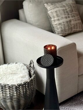 Forbidden Nightfall | Luxury Coconut Apricot Wax Candle